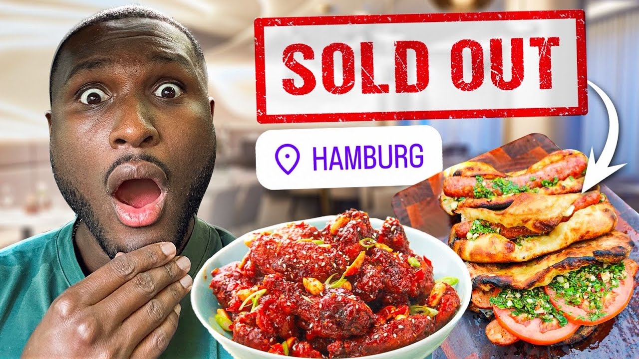 Ich probiere die gehyptesten FoodSpots aktuell aus Hamburg! (Jeden Tag sold out)