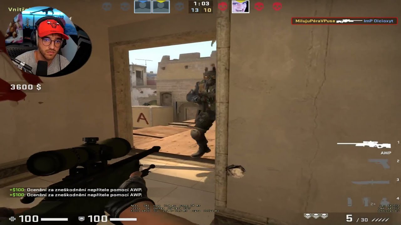 &Scaron;&Iacute;LEN&Yacute; AWP ACE, KTER&Yacute; ZBOURAL REDDIT KAPP | ARTIX