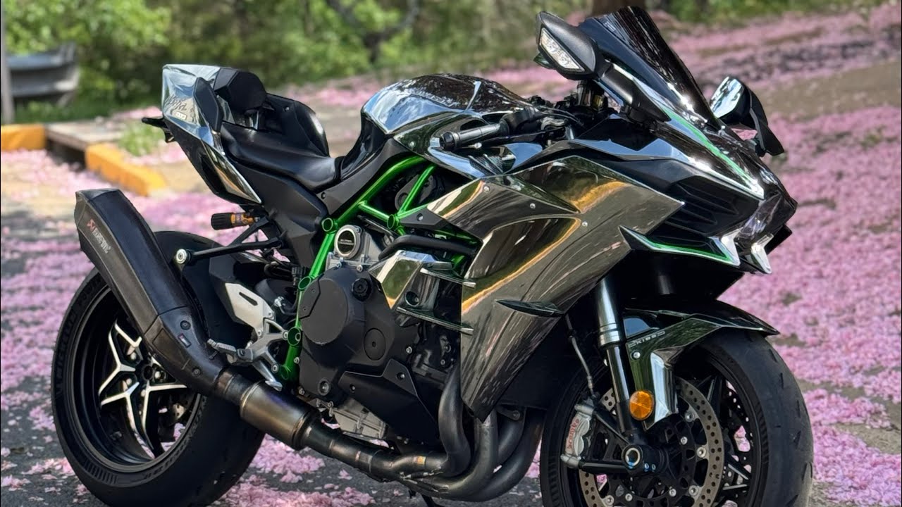 I BOUGHT A NINJA H2!!! DREAM COME TRUE