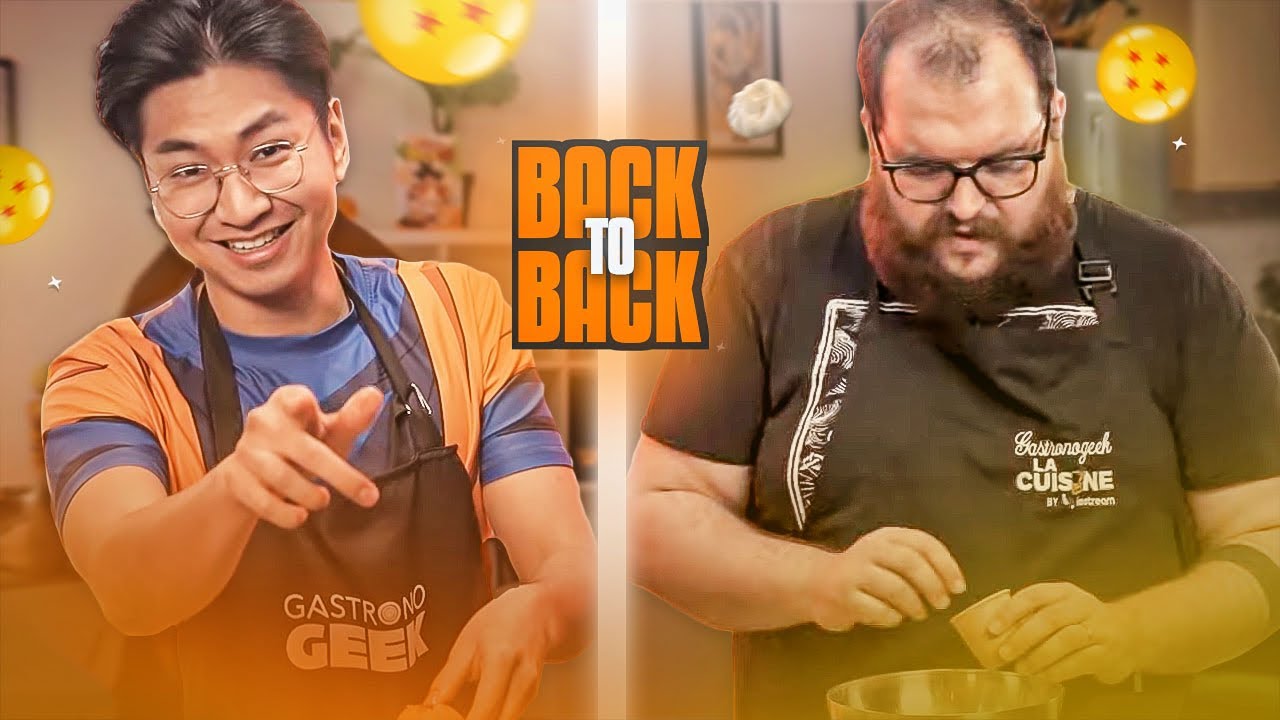 On cuisine un plat DRAGONBALL ! 🐉 (et je suis toujours aussi nul) - ft. Gastronogeek
