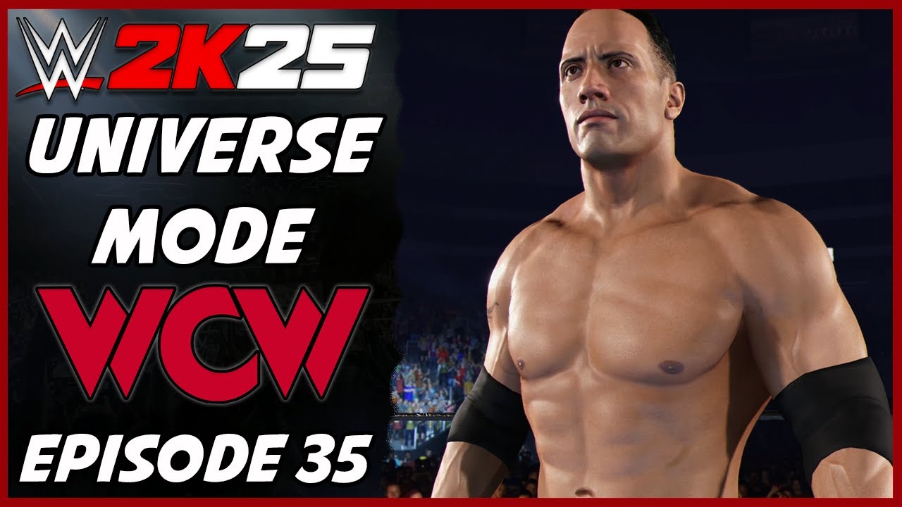 WWE 2K25 - Legends Universe Mode - WCW Episode 35