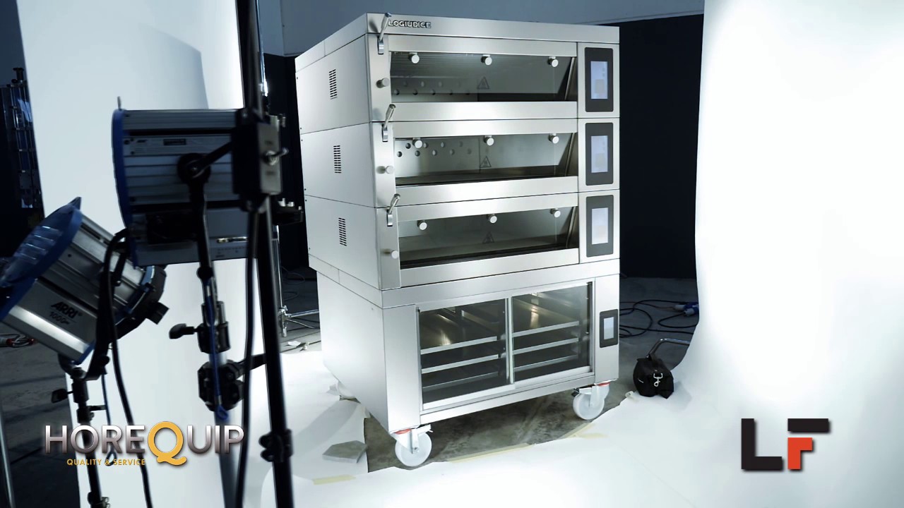 Horno eléctrico modular de panadería, pastelería y pizzería - Logiudice Modus LFM