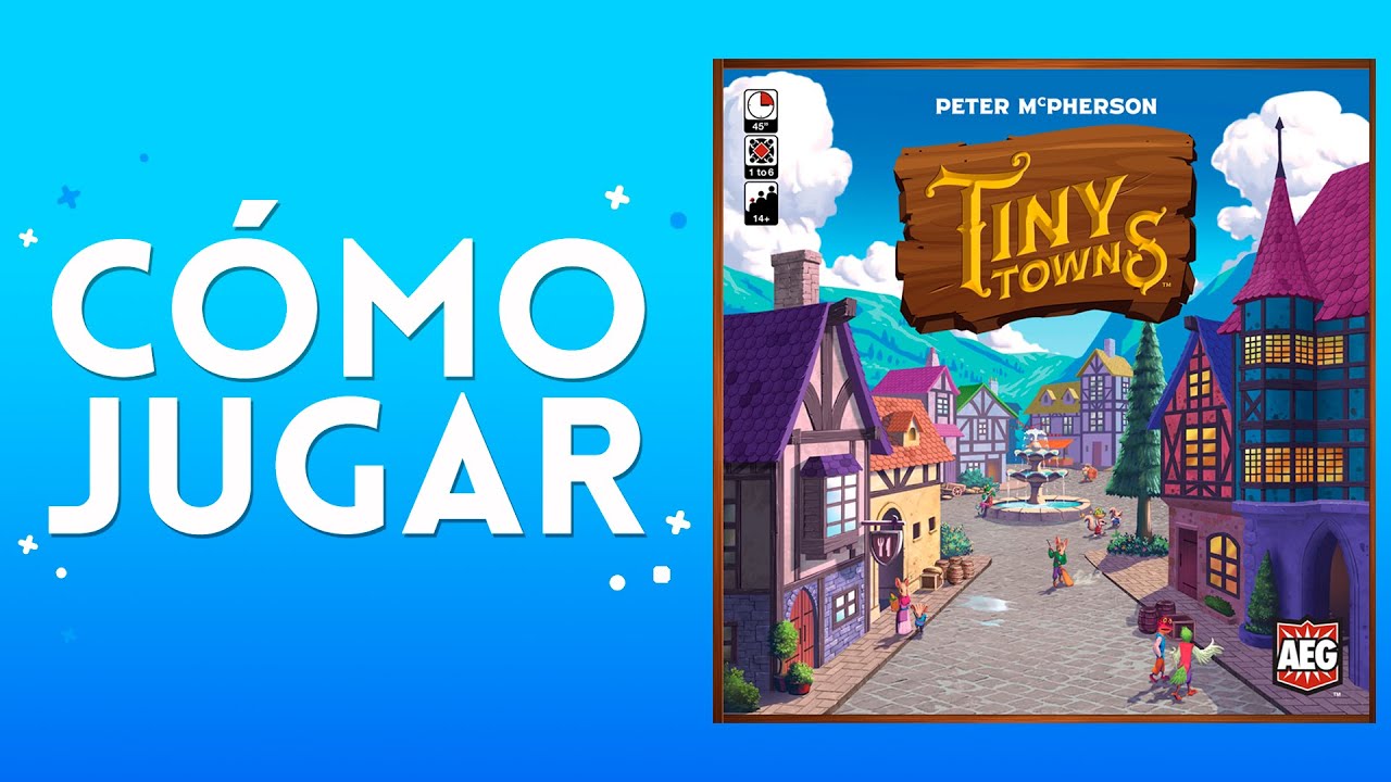 CÓMO JUGAR TINY TOWNS | Un pueblo para pequeños animalitos