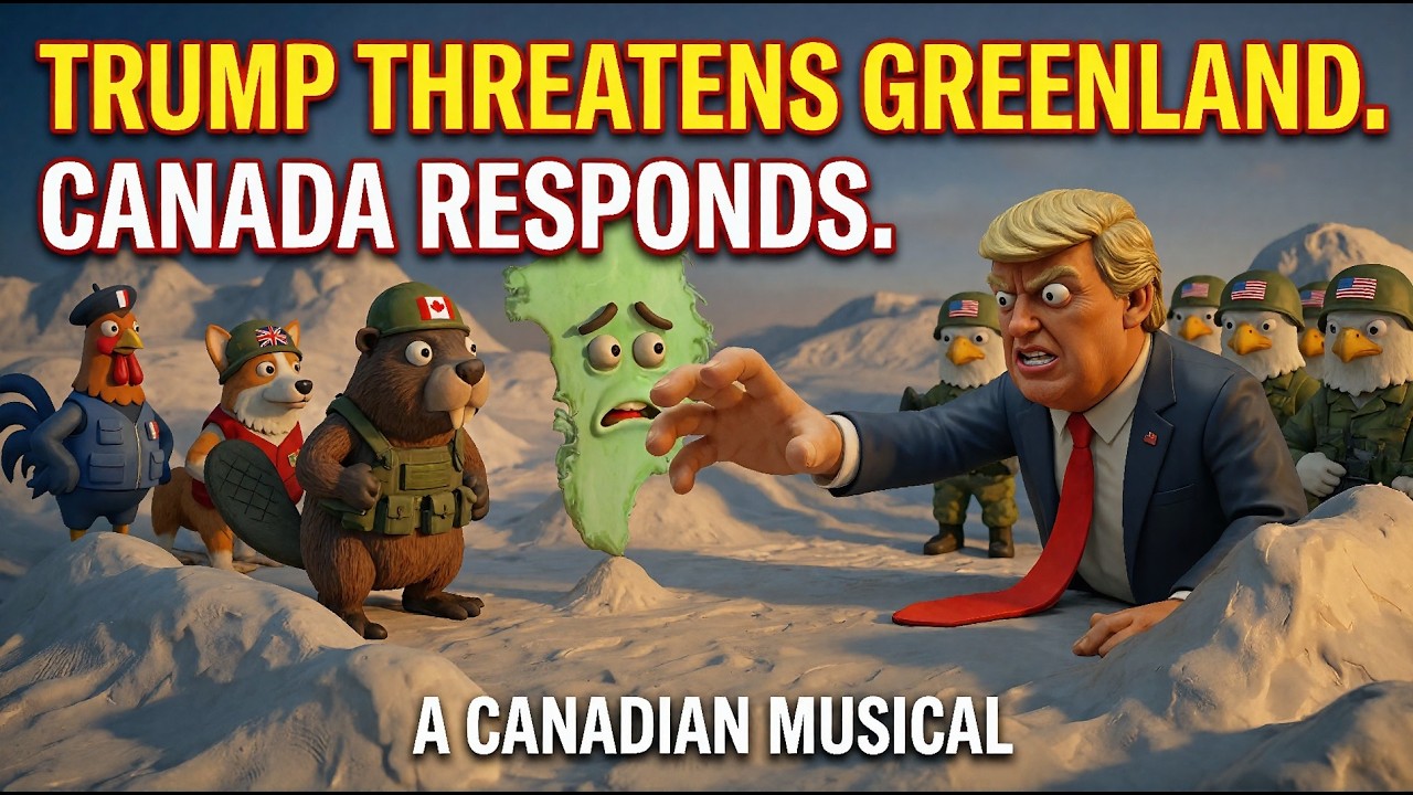 Operation: HANS OFF! Canada, France & Denmark Unite Against Trump (A Musical)