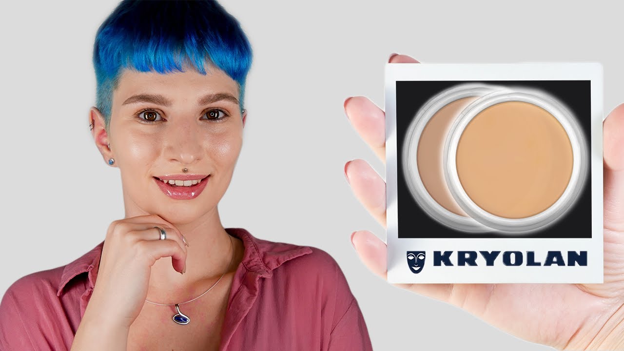 Kryolan Dermacolor Camouflage Foundation + Neutraliser Review and Full Demo