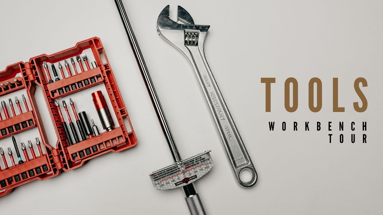 Tools For Working on Guns (Full Workbench Tour)