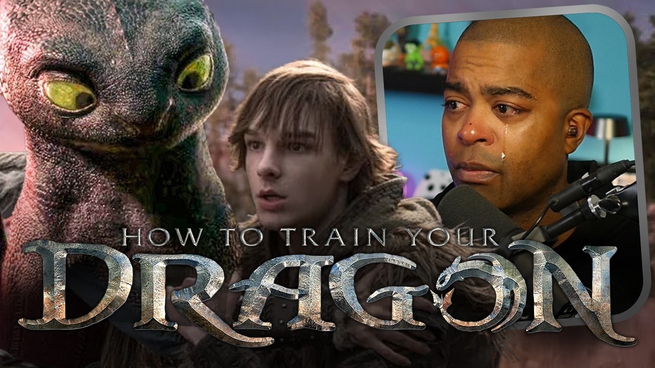 HOW TO TRAIN YOUR DRAGON (2025)  THIS LOOKS REALLY GOOD! - MOVIE REACTION - FIRST TIME WATCHING