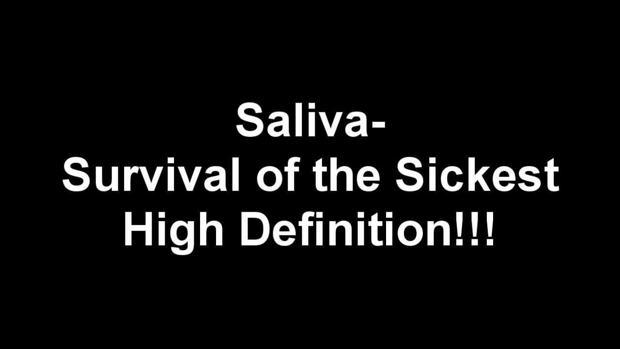 Saliva-Survival of The Sickest HD video with lyrics!!!