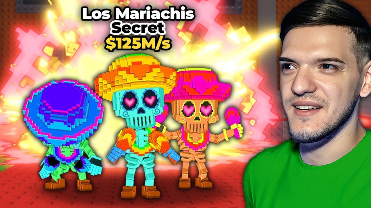 OWNERUL JOCULUI A ADAUGAT NOUL BRAINROT LOS MARIACHIS!