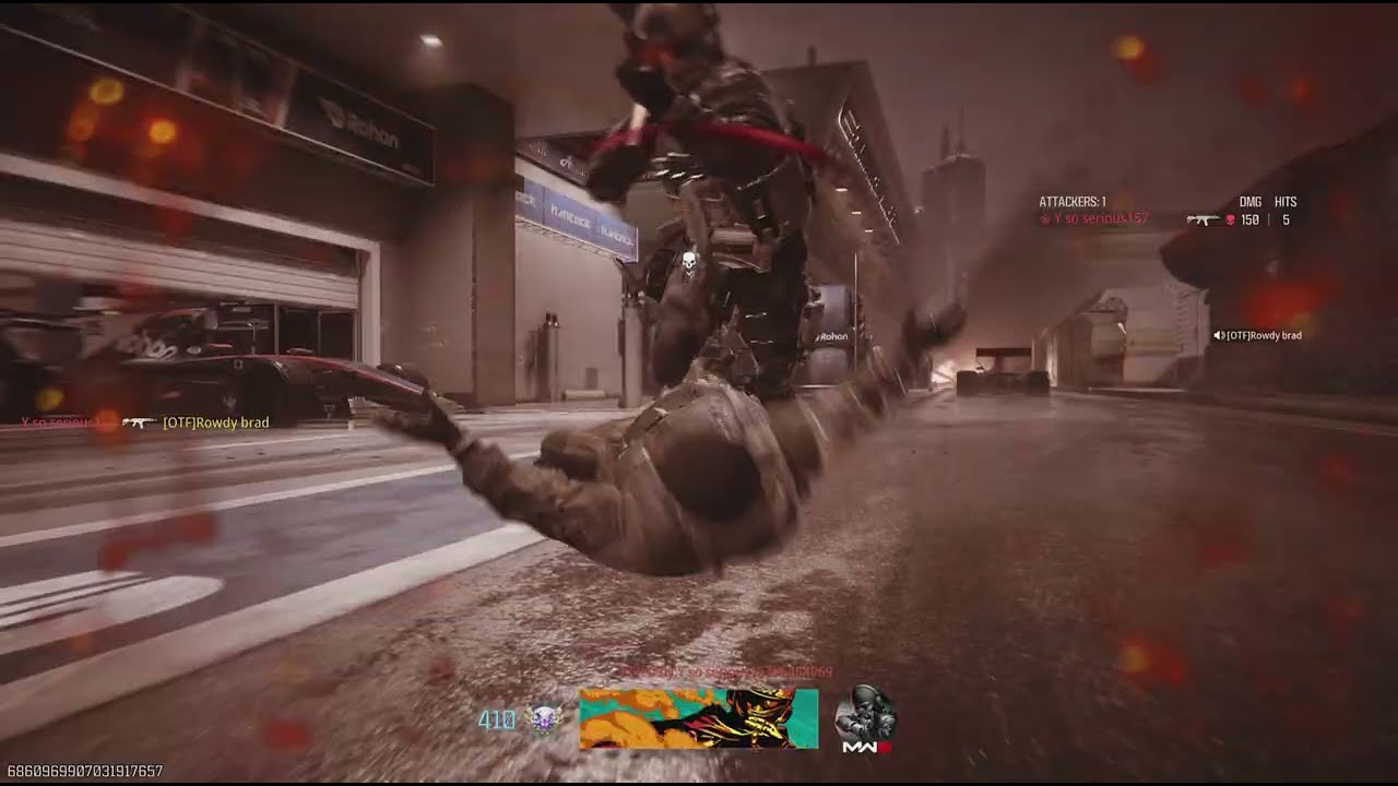 Cod kill cam