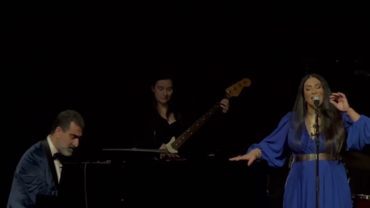 Remix – Live Medley by Sara Naeini & Reza Rohani 🎶 | Washington D.C. Concert
