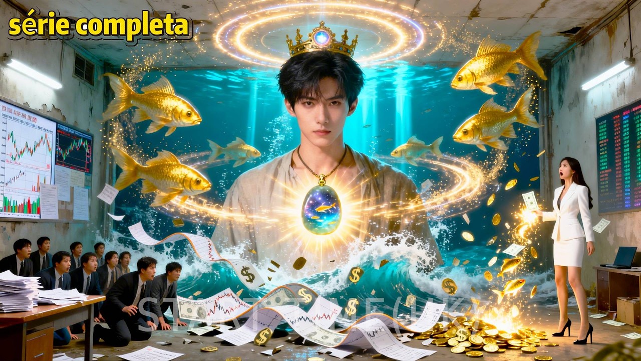 Peixe Vira o Recurso Mais Valioso do Mundo e o Vendedor Humilde Reescreve o Destino !