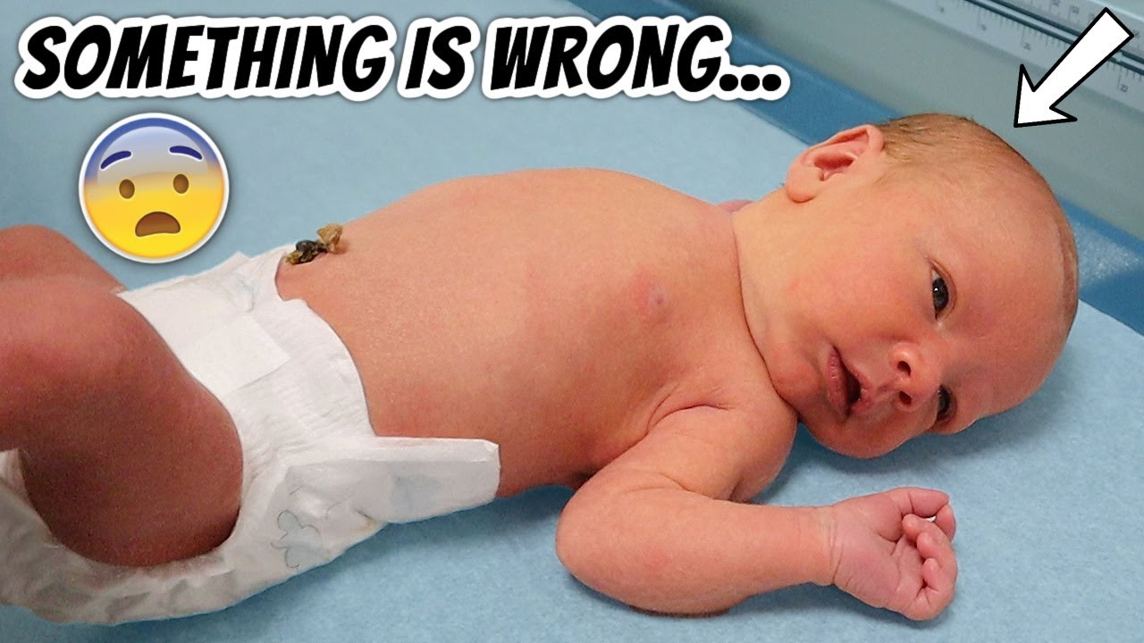 BABY'S FIRST DOCTOR VISIT | Something Is WRONG...