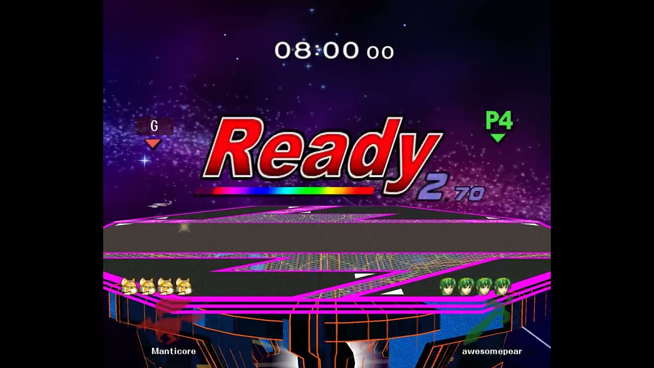 awesomepear (Marth) vs Manticore (Fox) | Round 2 Pools - LR1 - Melee Singles - GX3