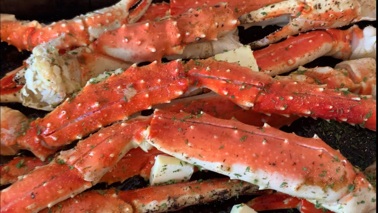 Colossal Alaskan King Crab Legs- Baked