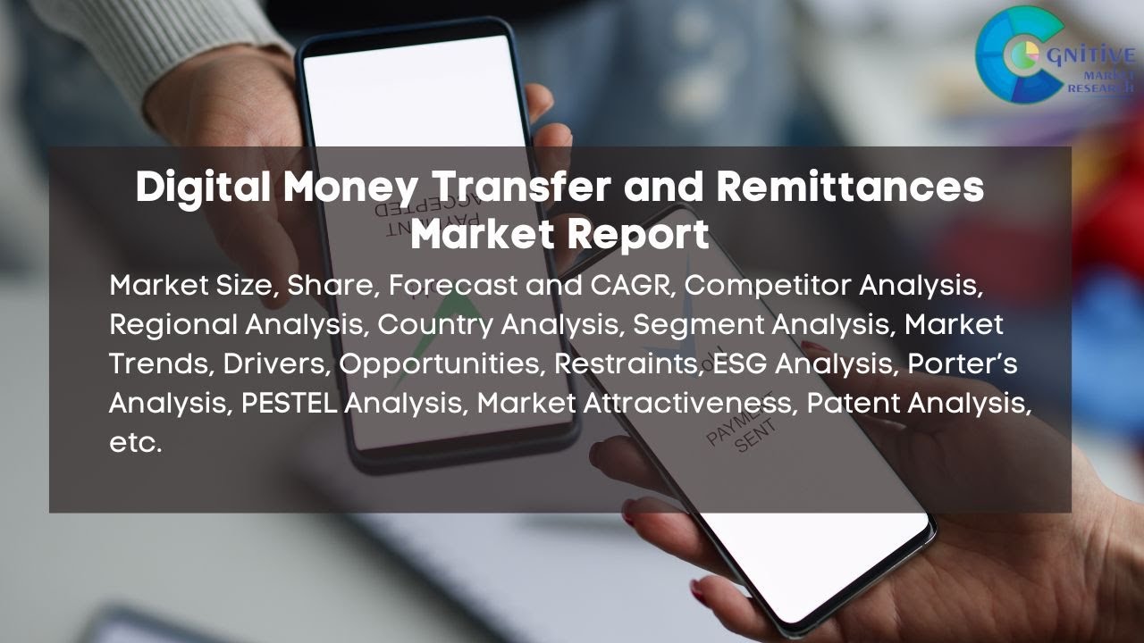 Digital Money Transfer and Remittances Market Report 2024 | Forecast, Market Size, Growth, Trends