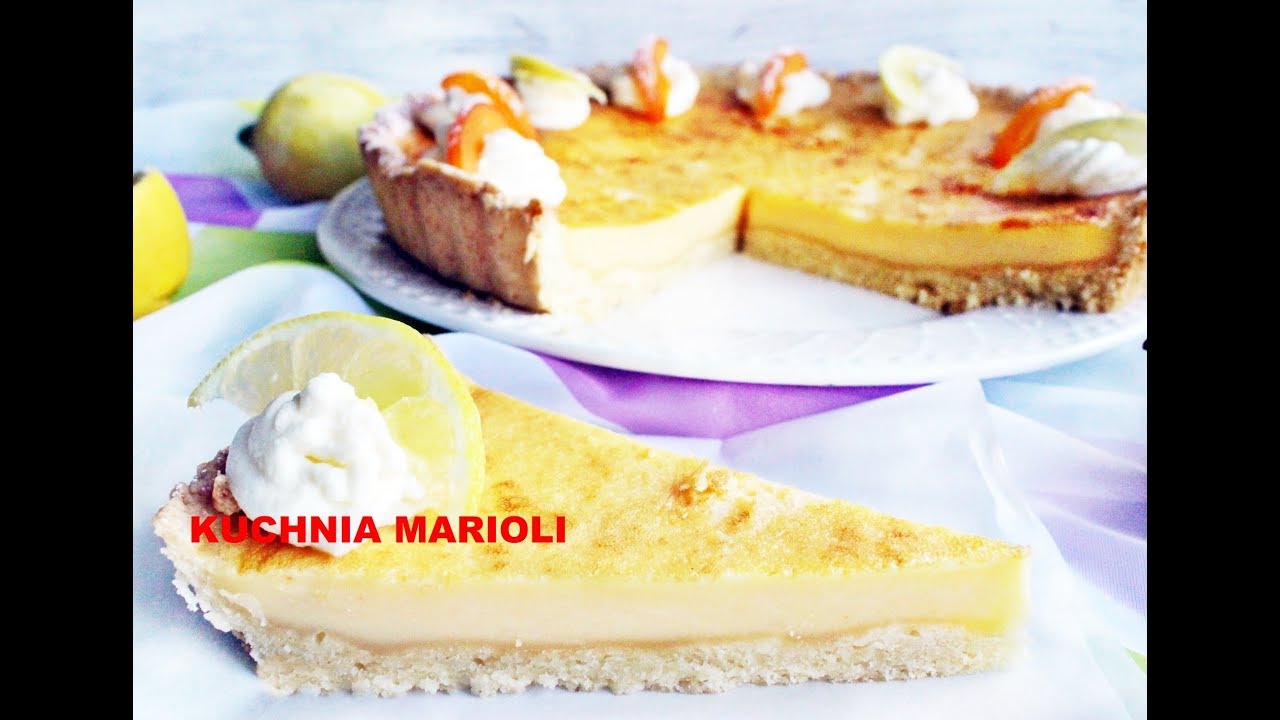 TARTA BUDYNIOWO CYTRYNOWA