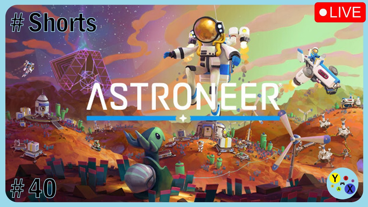 Astroneer Playthrough | PS4 | Ep 40 #shorts