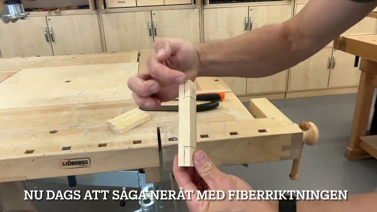 Bladning- till en ram