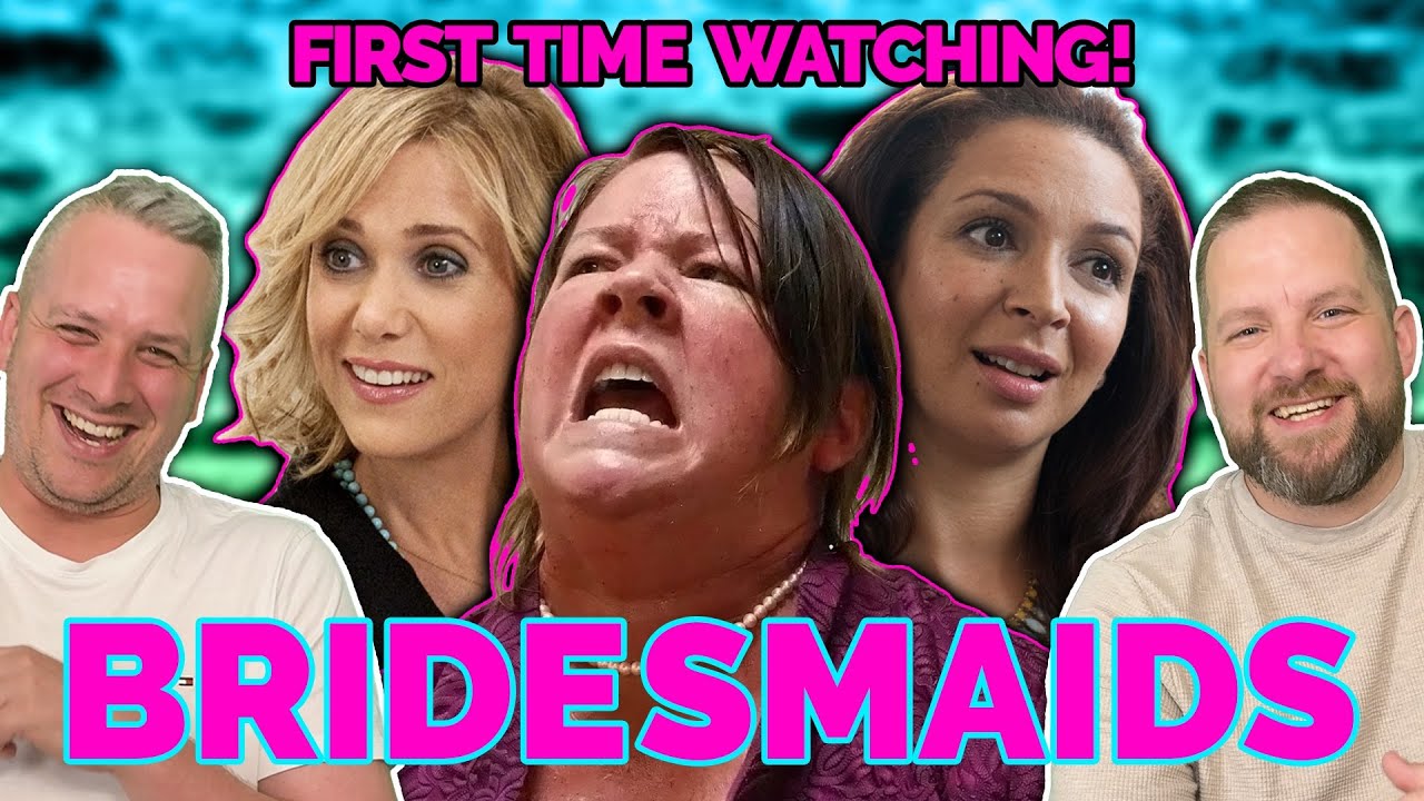 Bridesmaids (2011) | First Time Watching | Movie Reaction | British Guys React