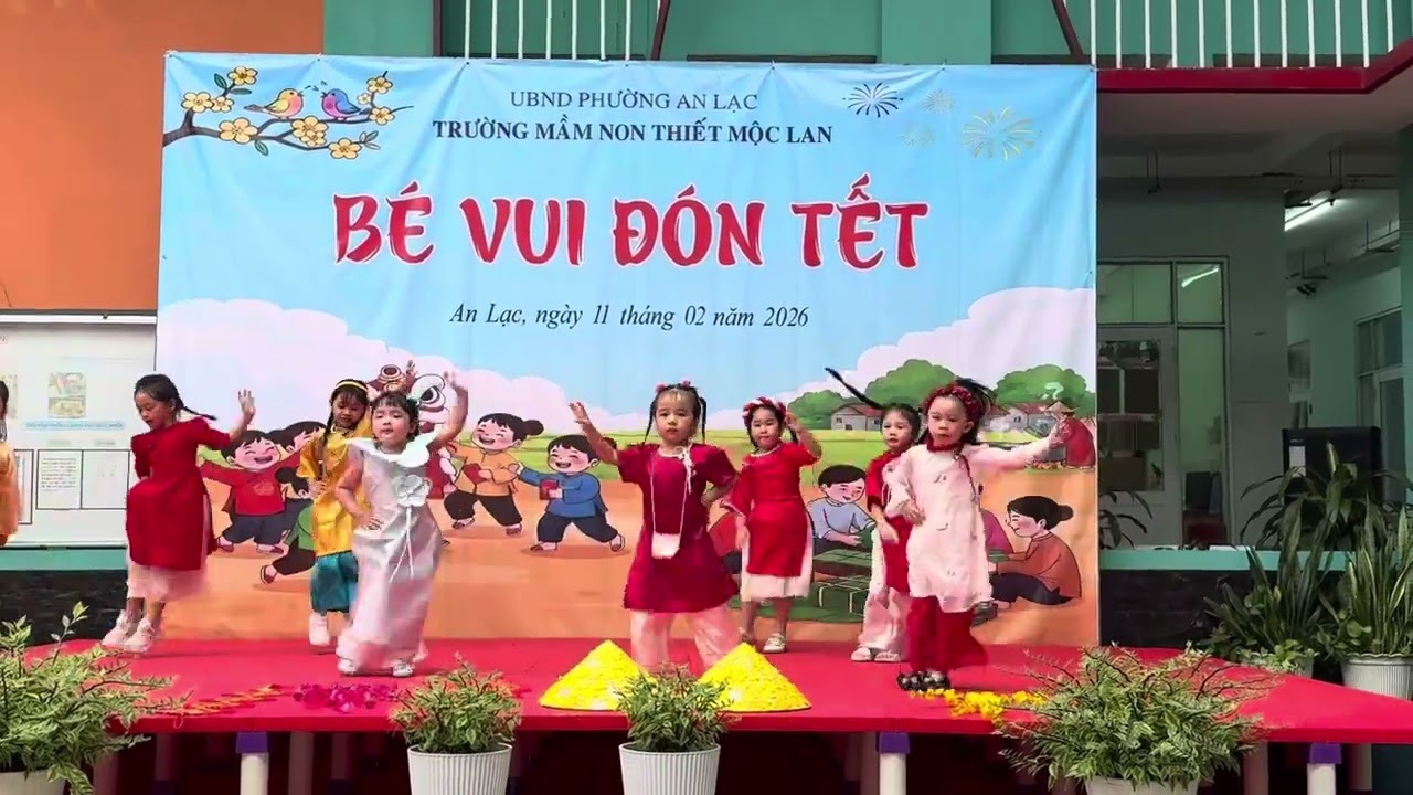 Bé Yêu Đón Tết 2026 🥰