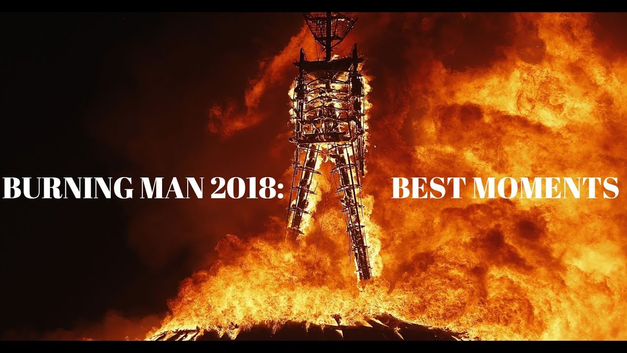 Burning man 2018: the best photos of the most provocative art festival!