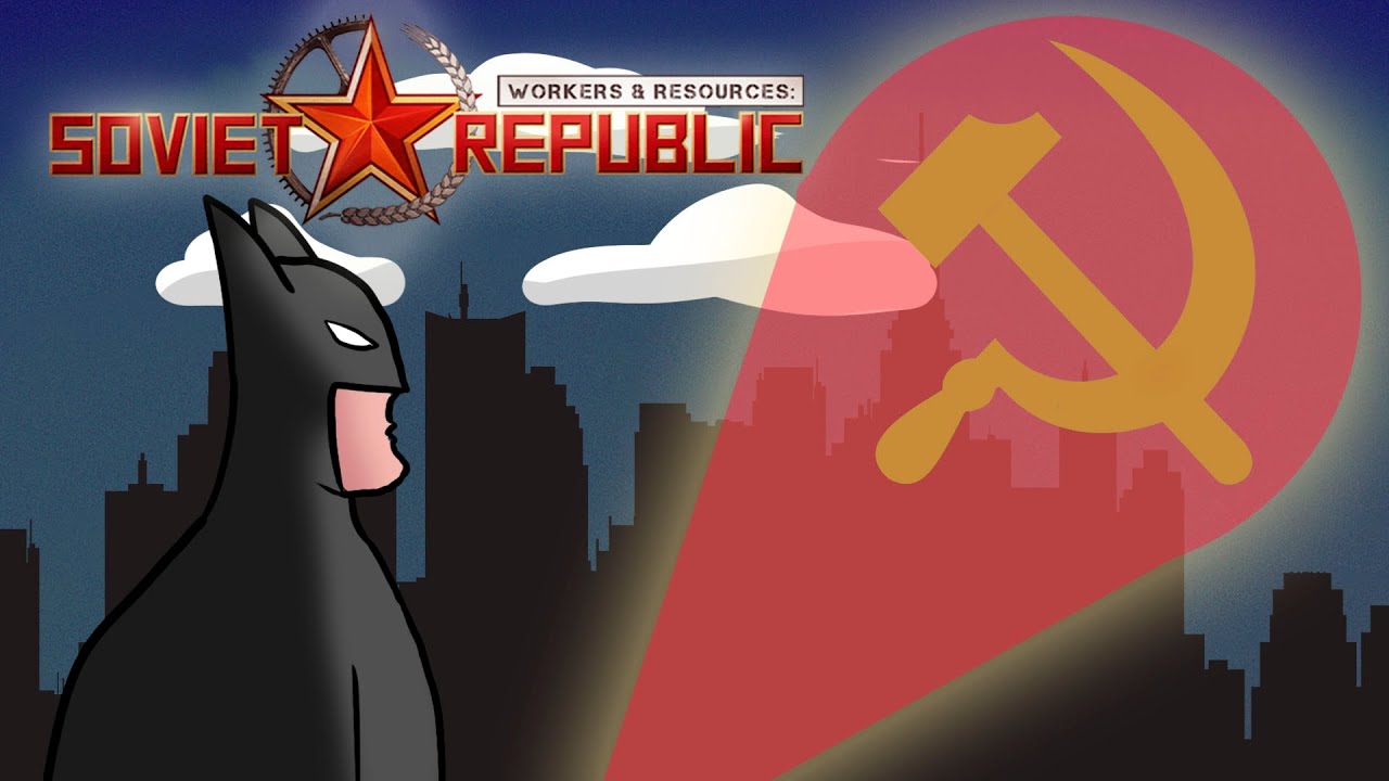 A Gotham Comunista! Lutando Contra o Crime Sem Fim | Workers & Resources: RDPC #12