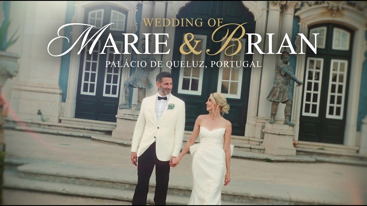 ✨ Teaser | Wedding of Marie & Brian