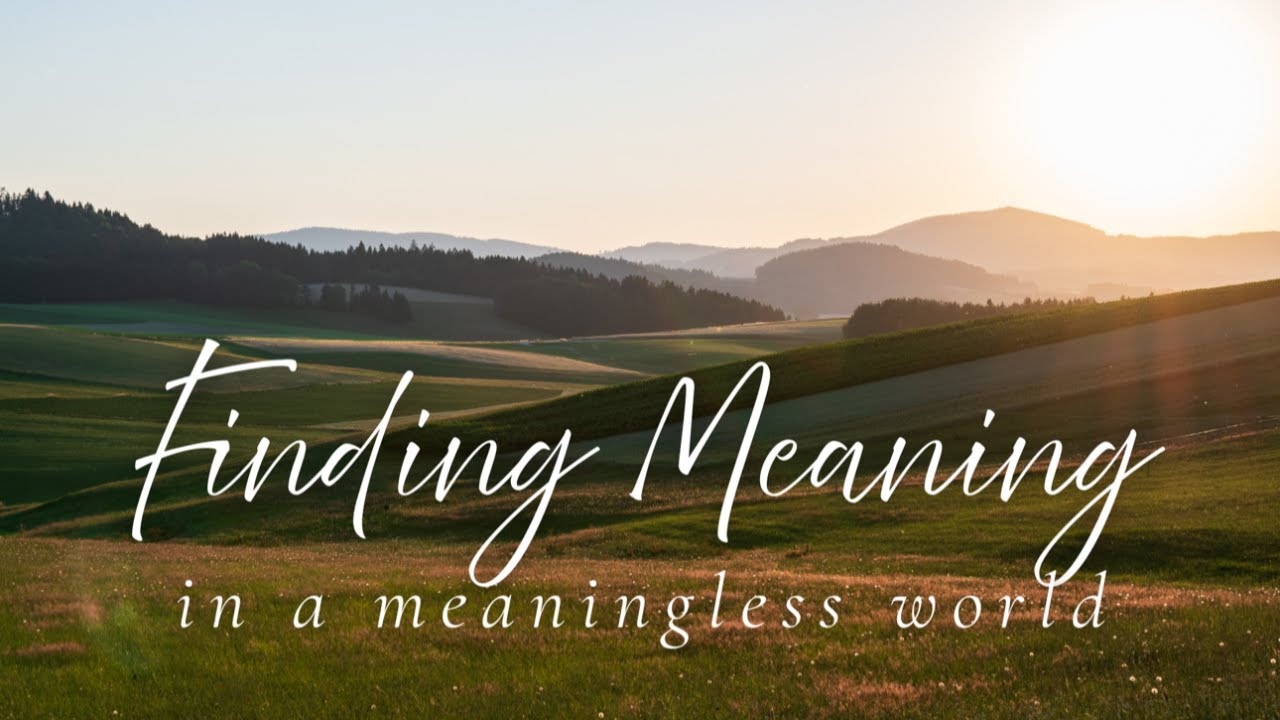 Finding Meaning in a meaningless world | Pastor Bezaleel Cummings | 1/21/26 | Wednesday 6:30pm