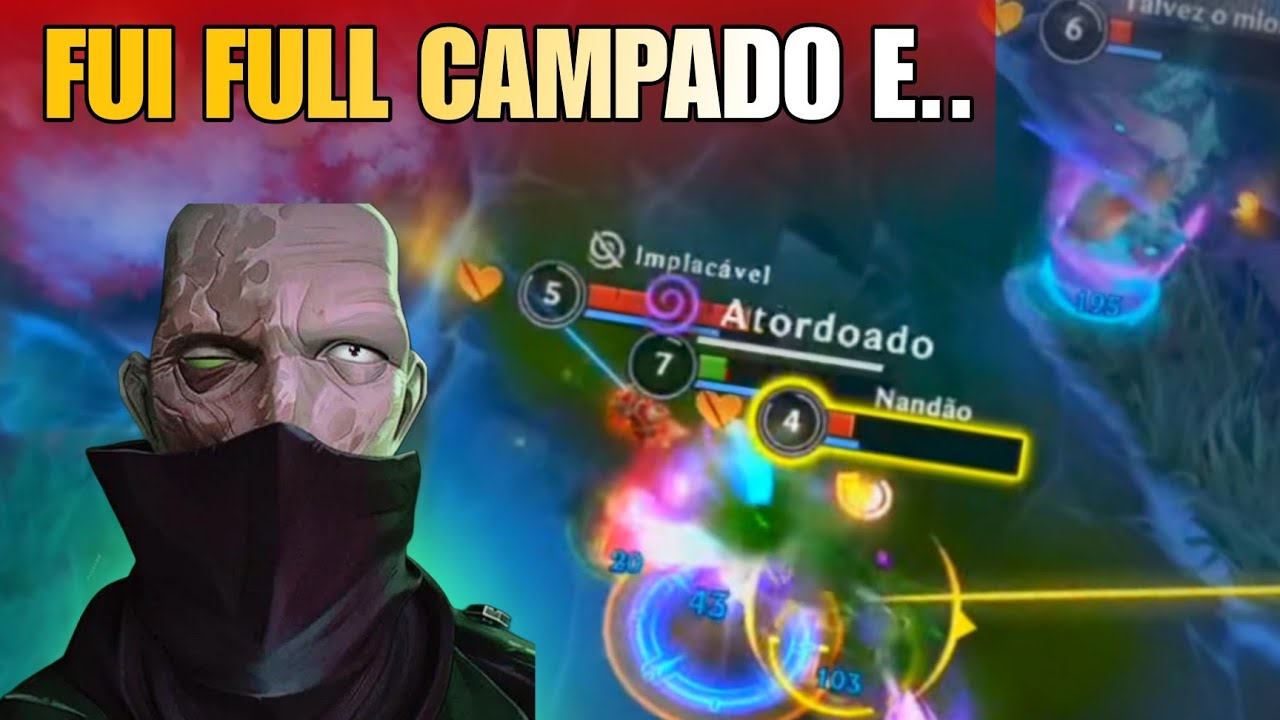 PARTIDA BIZARRA... É POSSÍVEL GANHAR ISSO? | WILD RIFT 