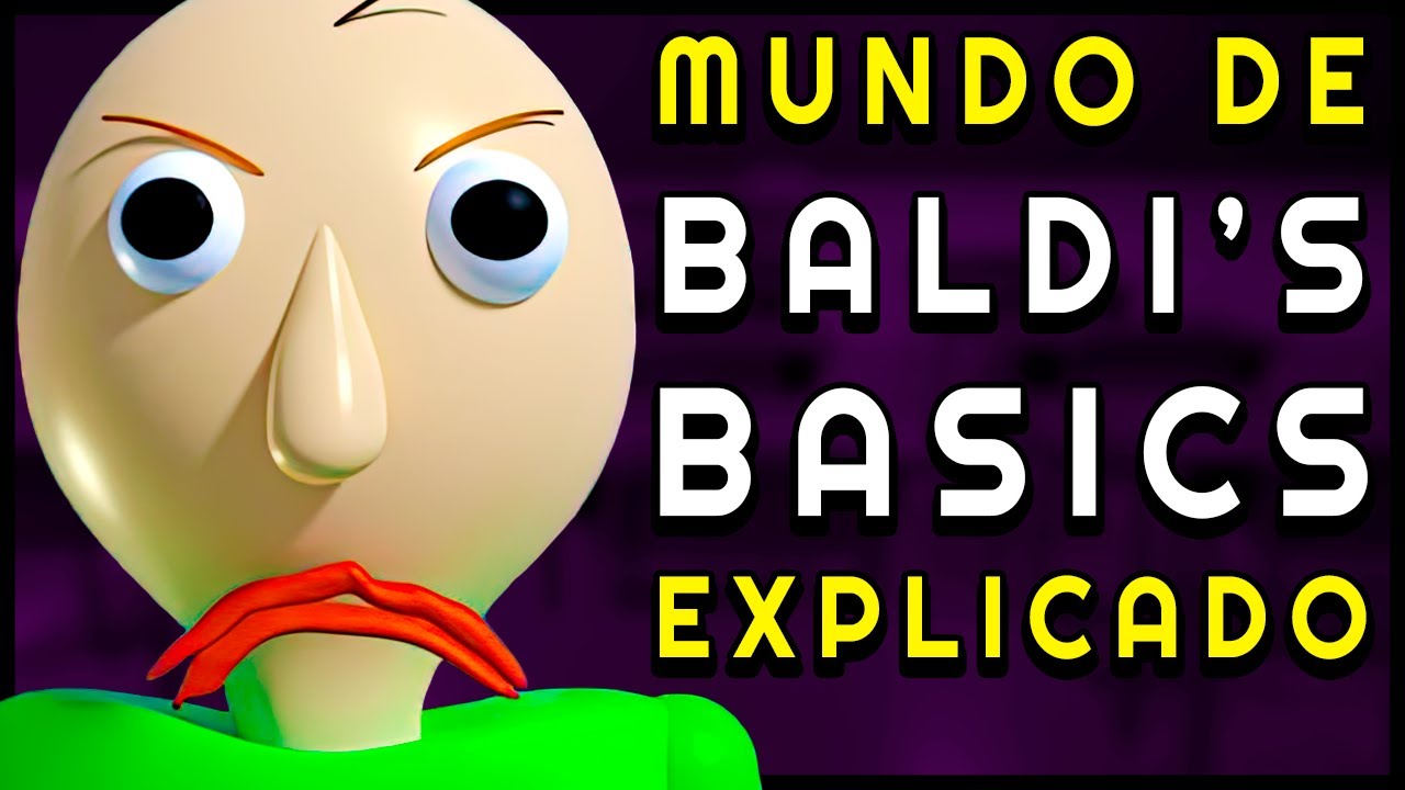 O mundo de BALDI'S BASICS Remastered finalmente EXPLICADO! HISTÓRIA e TEORIAS! O que é a ESCOLA?