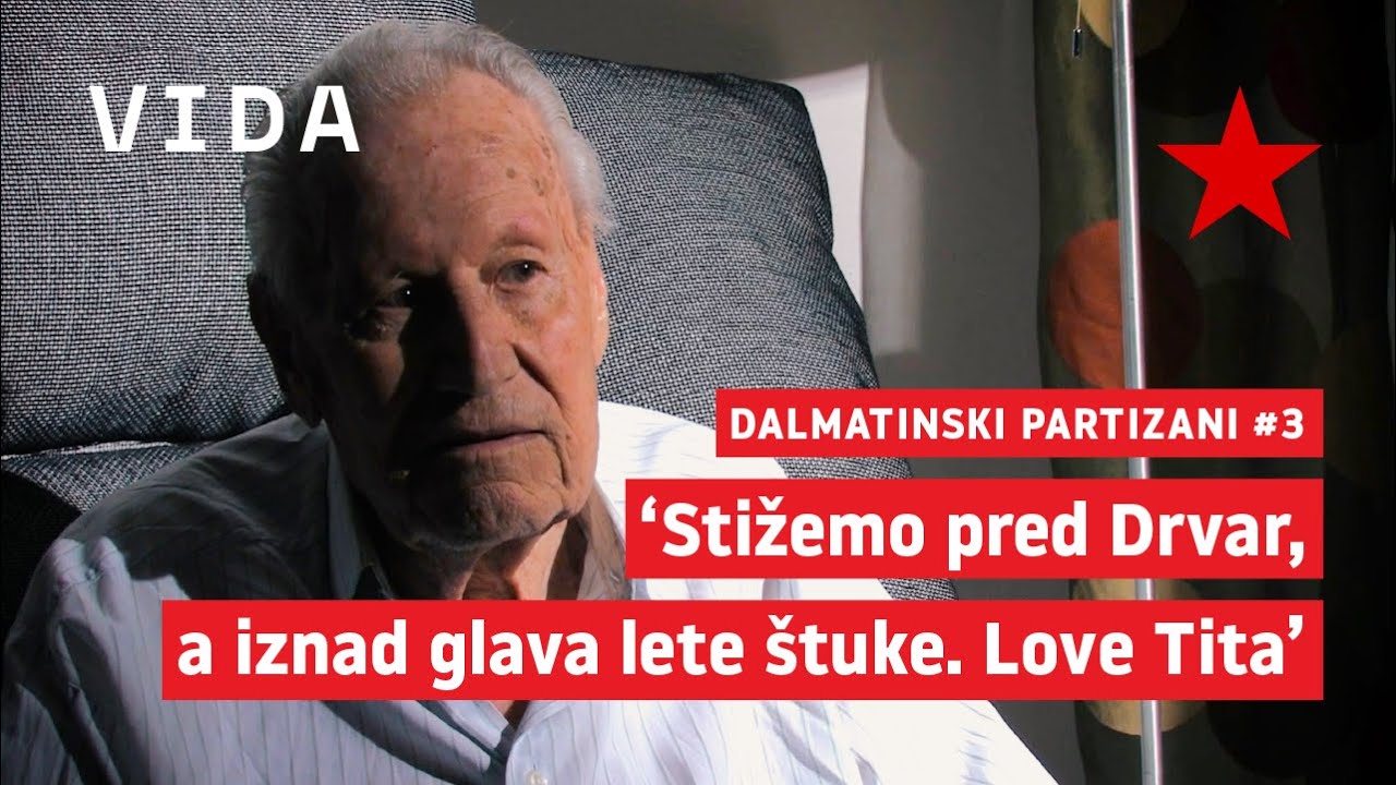 Dalmatinski partizani #3 - Petar Dvornik Gojsalić