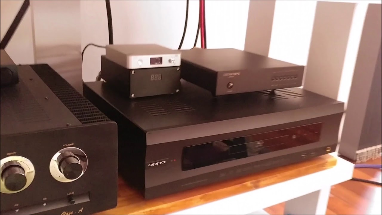 Topping D50 vs Denafrips ARES + Luxman L507u + Troels SBA 941