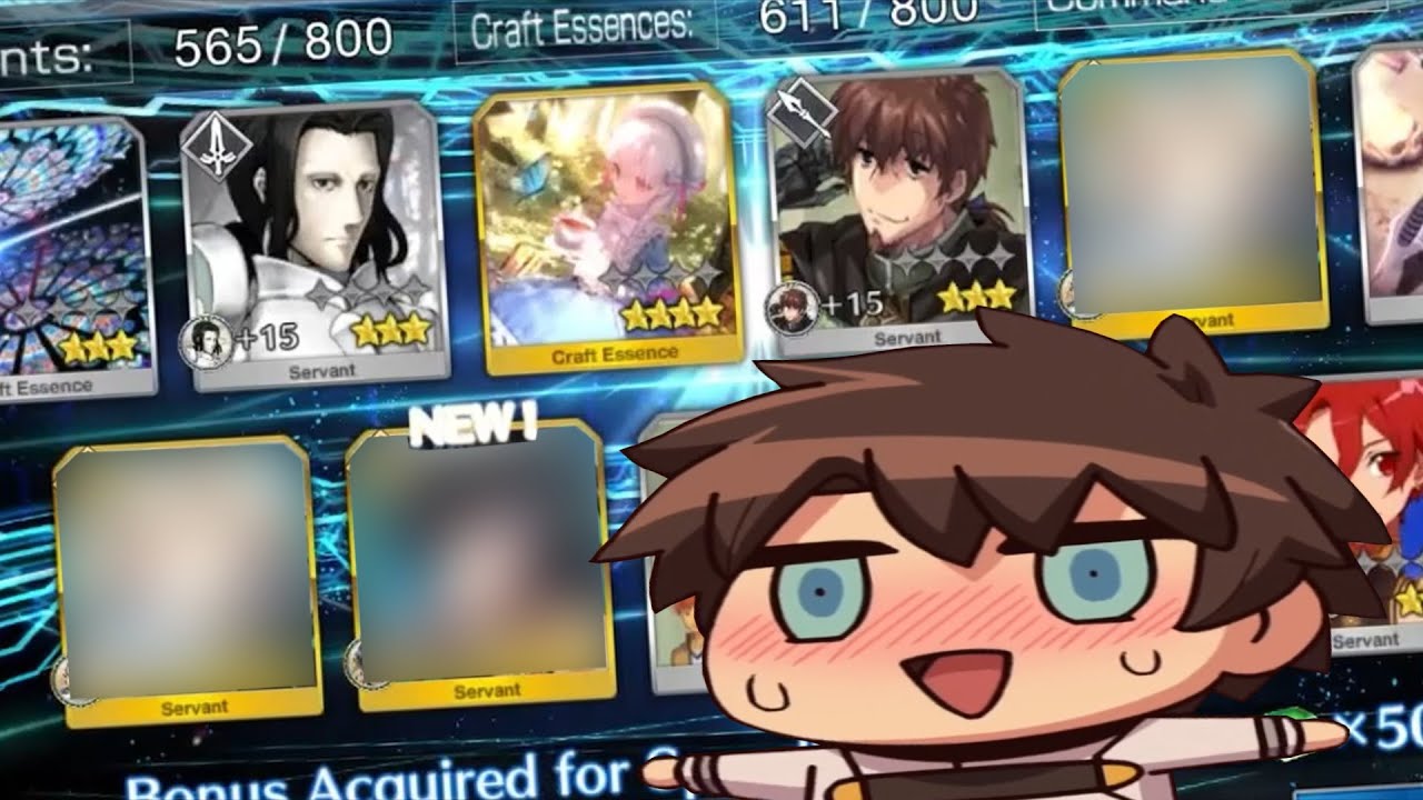 F2P Triple Gold Servant Multi Roll?!