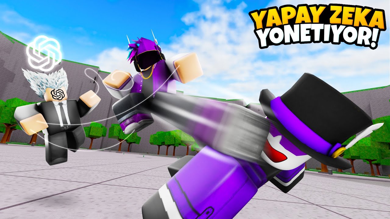 TSB'de Oyunumu YAPAY ZEKA YÖNETİYOR! | Roblox The Strongest Battlegrounds