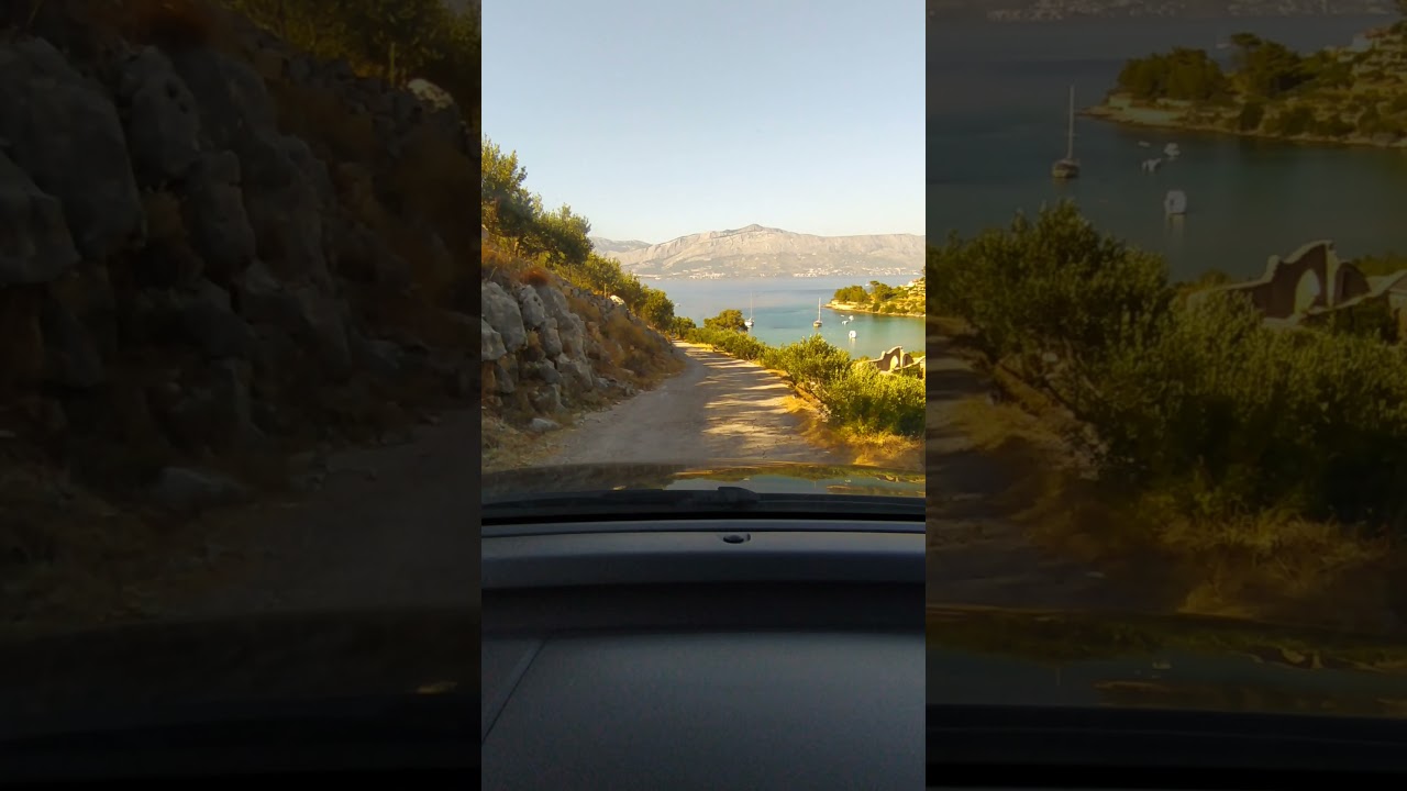 Brač Lovrečina beach