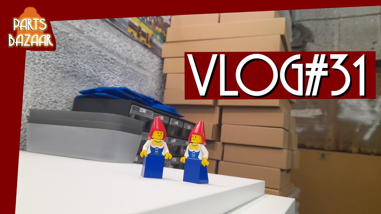 Bricklinkvlog Vlog 31# Es geht wieder Los o.O