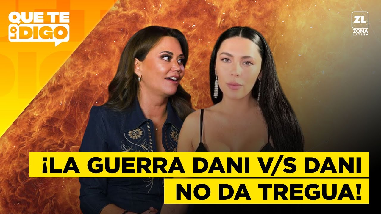 “La ÚNICA CURADA que se ha visto ES ELLA”, Daniella Campos