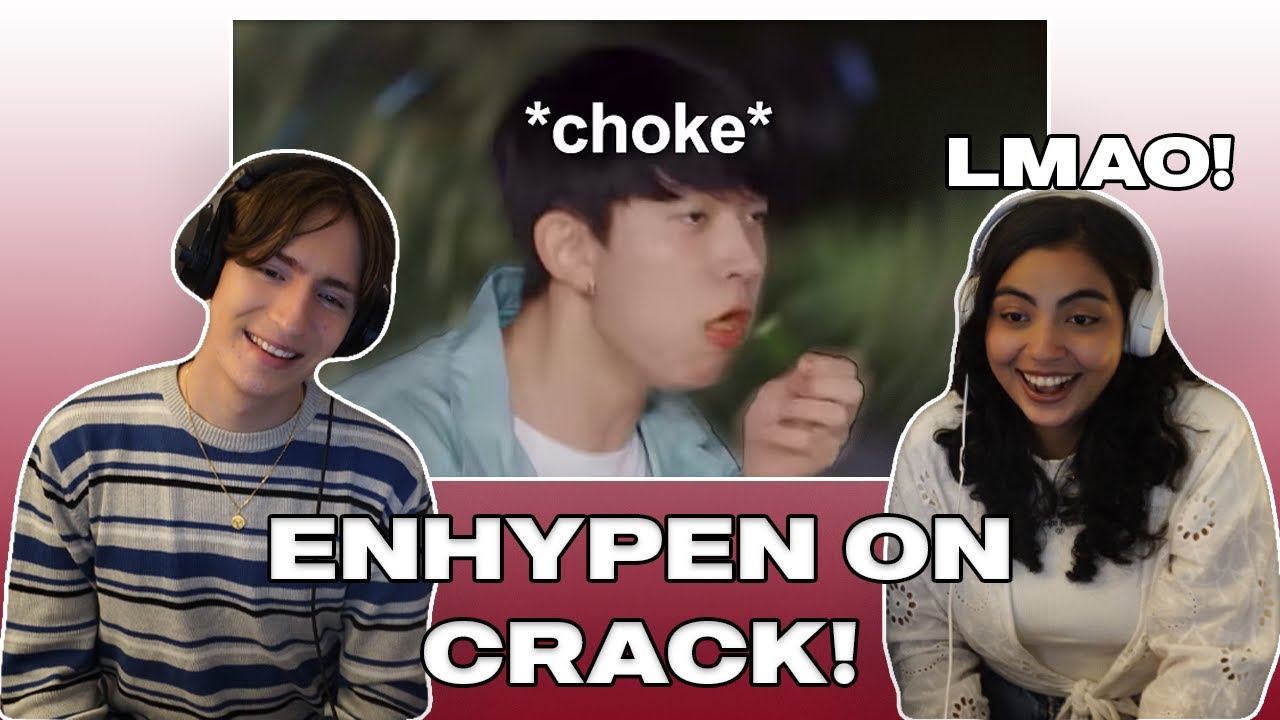 ENHYPEN ON CRACK ReactionㅣCouple React to Funny ENHYPEN momentsㅣ