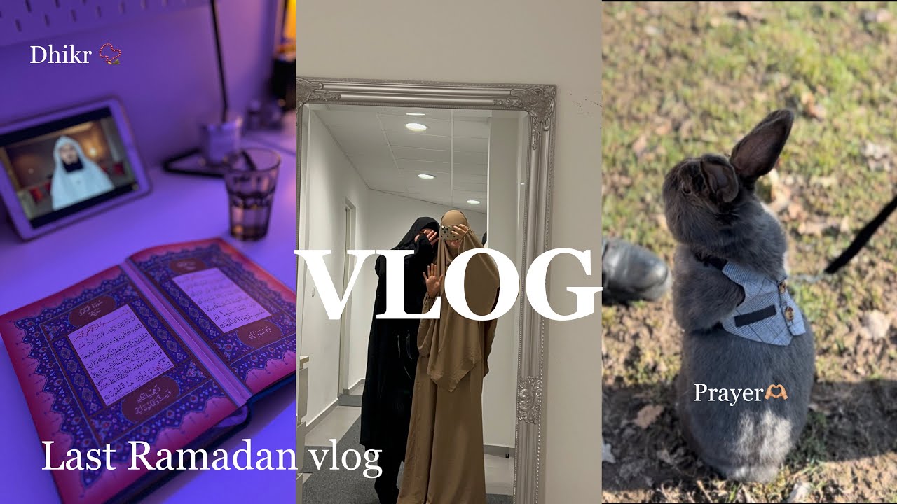 VLOG| LAST 10 DAYS OF RAMADAN| Taraweh, Iftar in masjid, Quran MUSLIMAH HIGHSCHOOL STUDENT