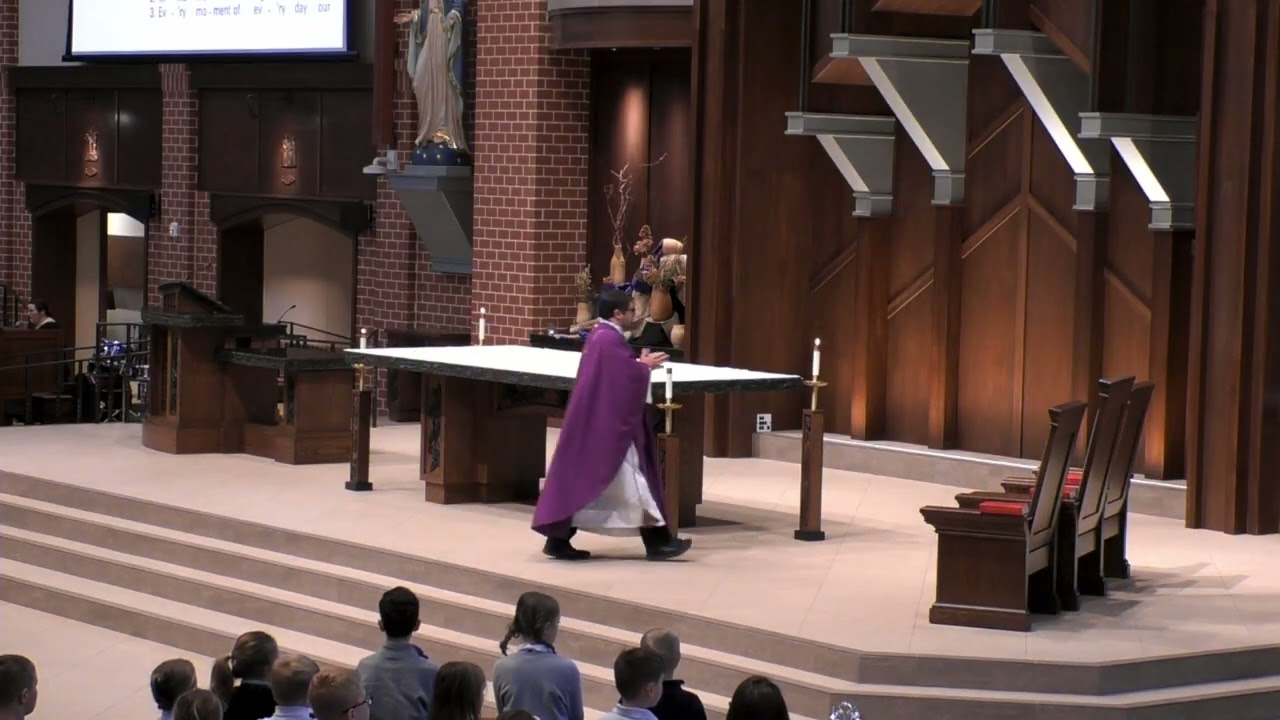 Thursday, March 5, 2026 - Mass for the Thursday of the Second Week of Lent