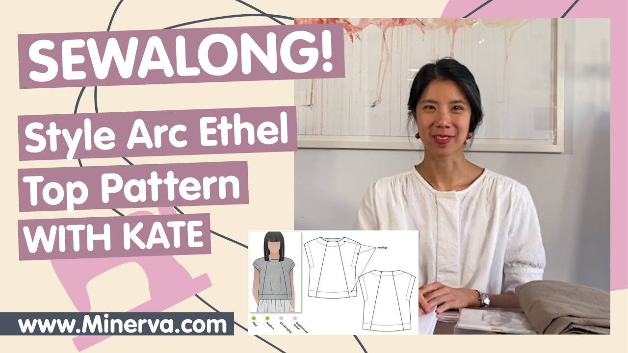 Minerva Sew-Along – Style Arc Ethel Top