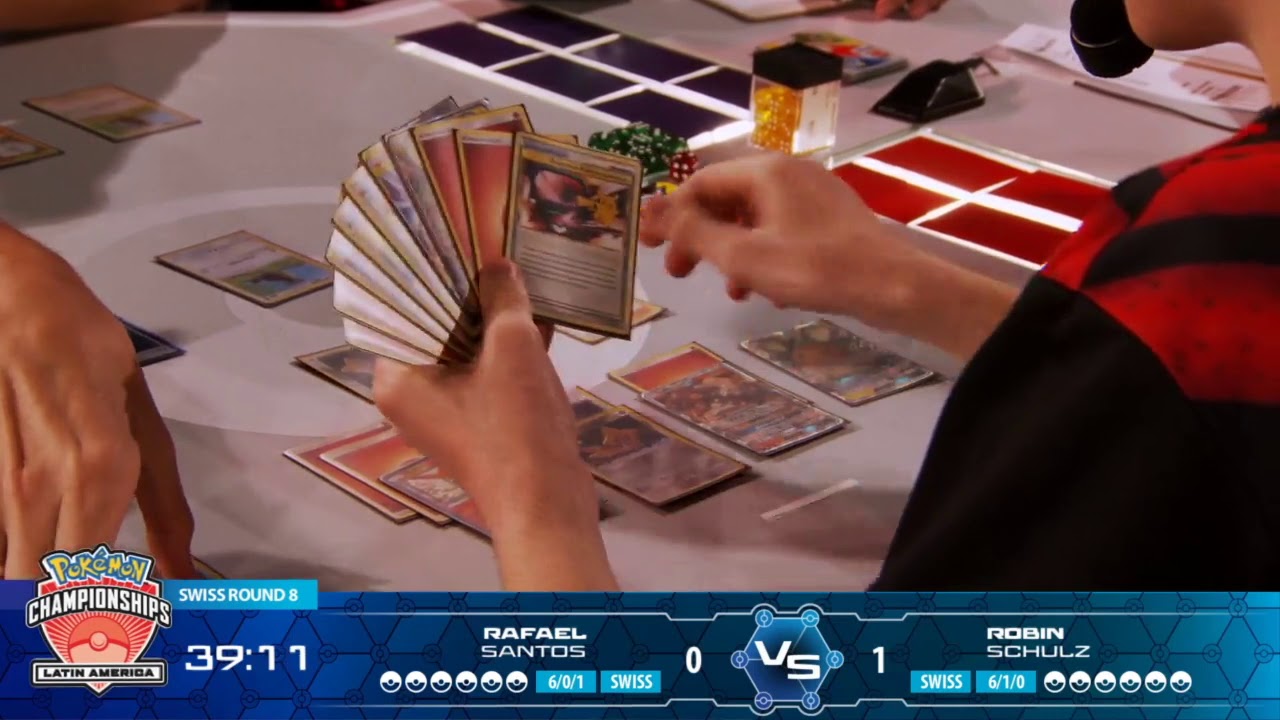TCG Robin Schulz Vs Rafael Santos R8 -2020 Pokémon Latin America International Championships
