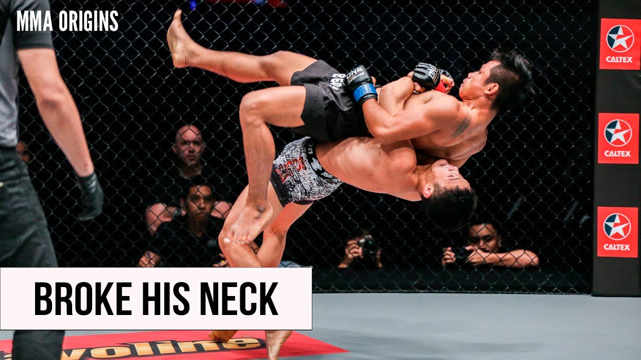 Nasty! Suplex KO's in MMA You Did Not See
