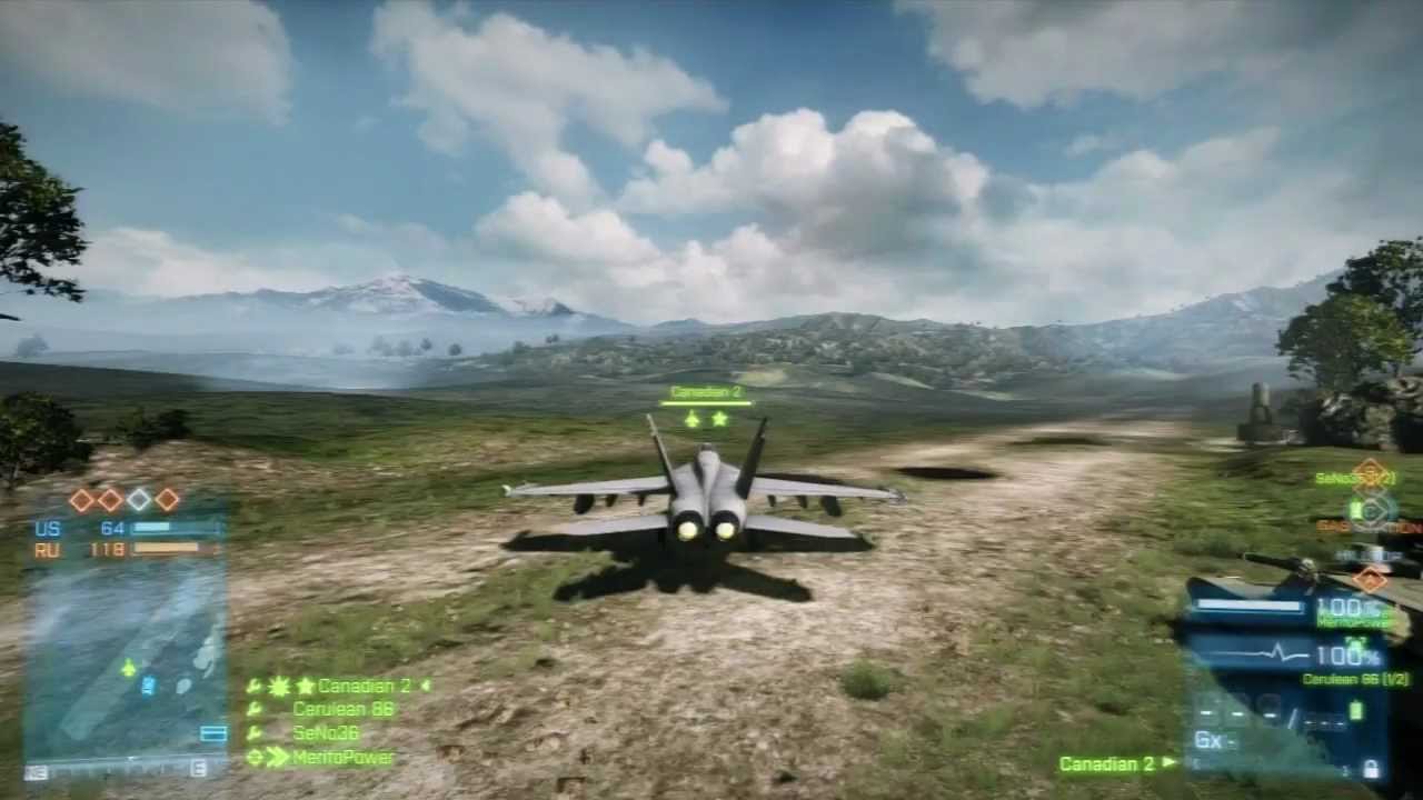 BF3 - WTF moments (Xbox360)