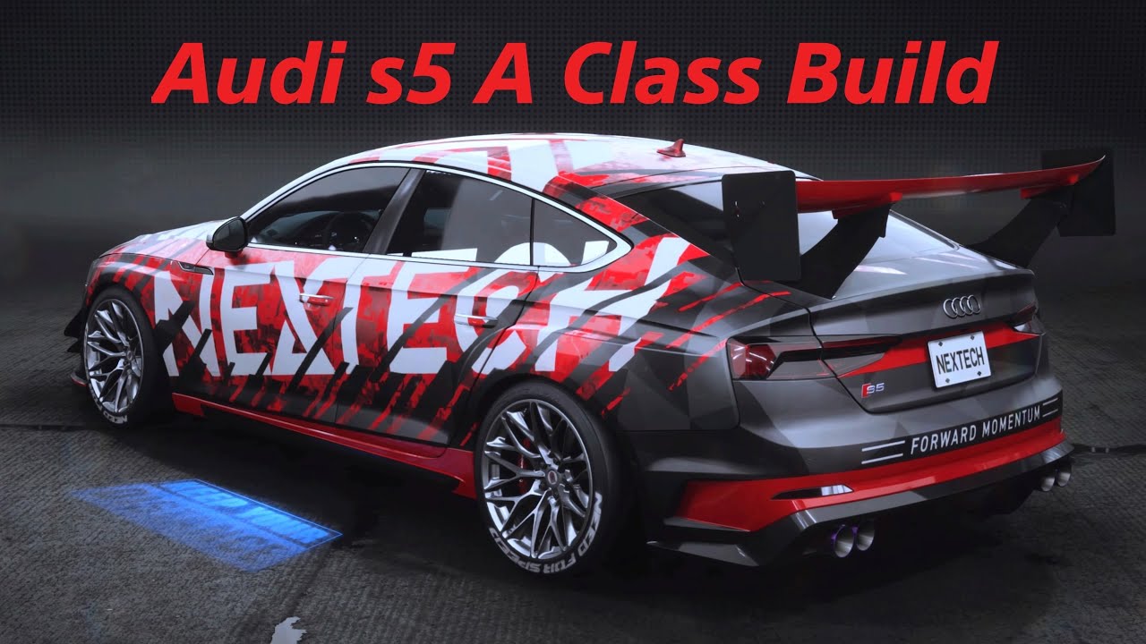 NFS Unbound A Class Build - Audi S5