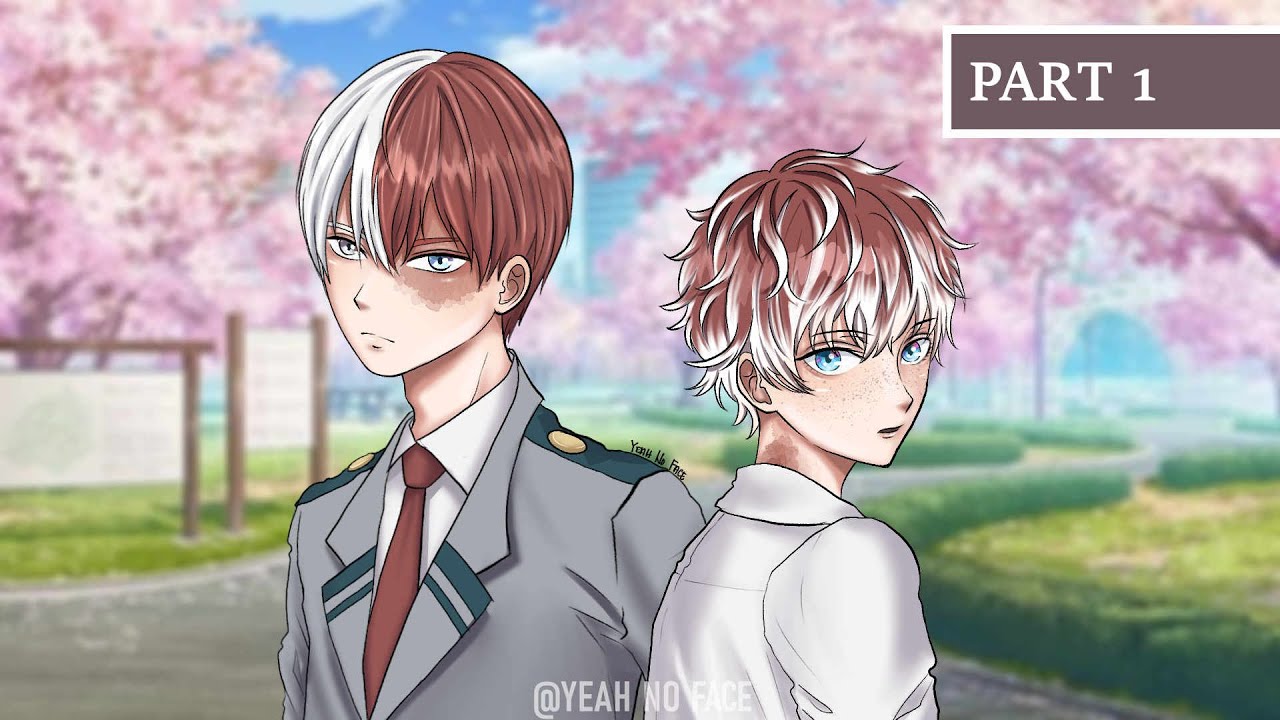 1. If Izuku was a Todoroki: 