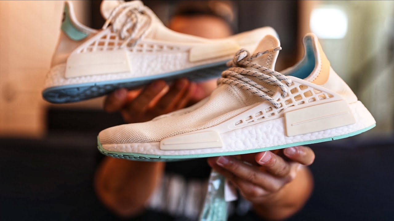 ADIDAS HU NMD N.E.R.D. REVIEW & ON FEET!