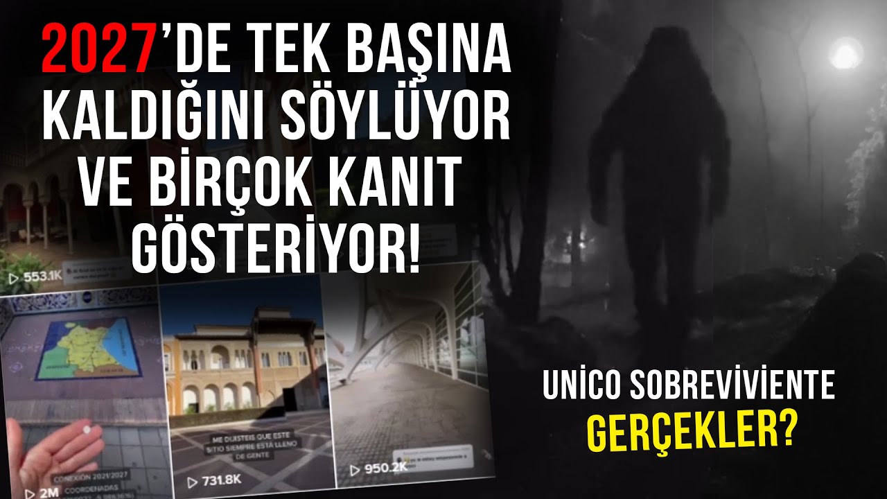 Человек, живущий в 2027 году UNICO SOBREVİVIENTE ФАКТЫ!