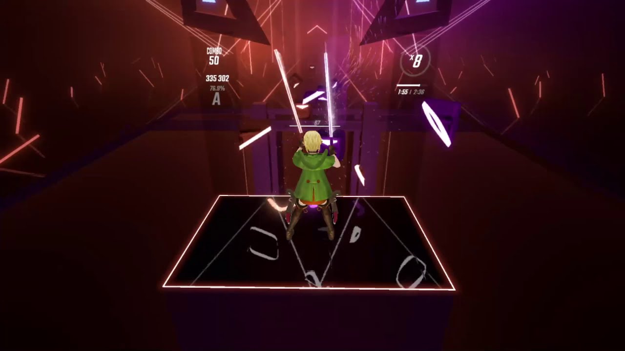 Beat Saber- "Molgera Battle Theme" Zelda Wind Waker Expert First Play